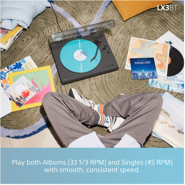 Sony Plötuspilari PS-LX3BT