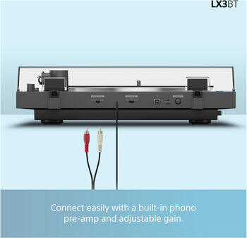 Sony Plötuspilari PS-LX3BT