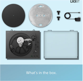 Sony Plötuspilari PS-LX3BT