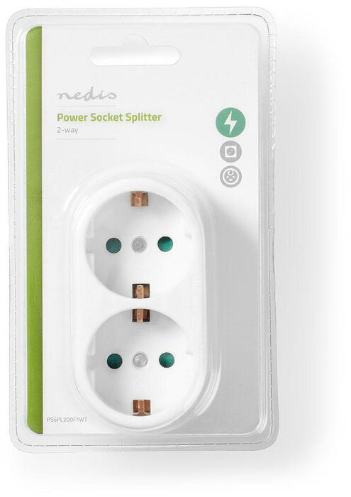 Nedis fjöltengi - 2 innstungur