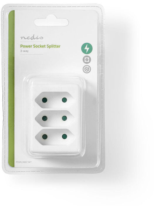 Nedis fjöltengi - 3 innstungur