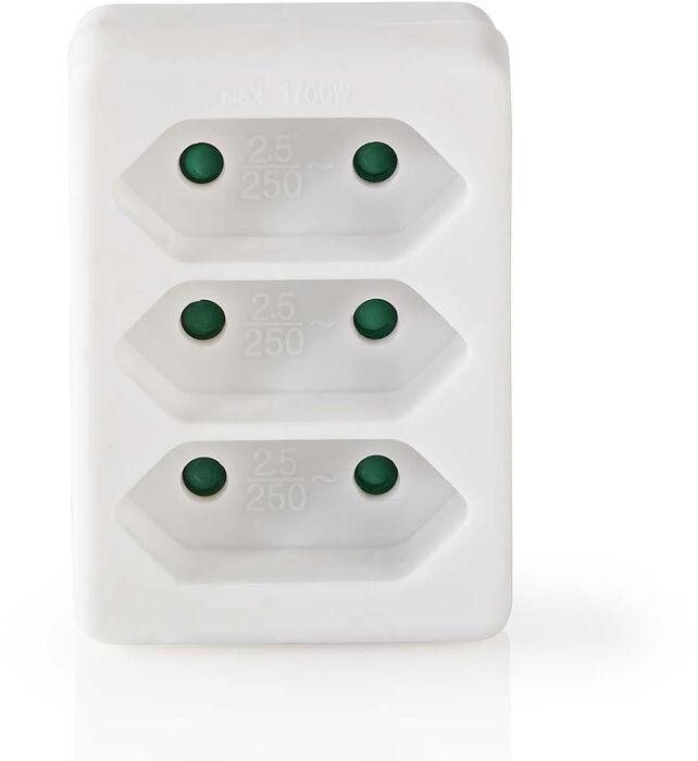 Nedis fjöltengi - 3 innstungur