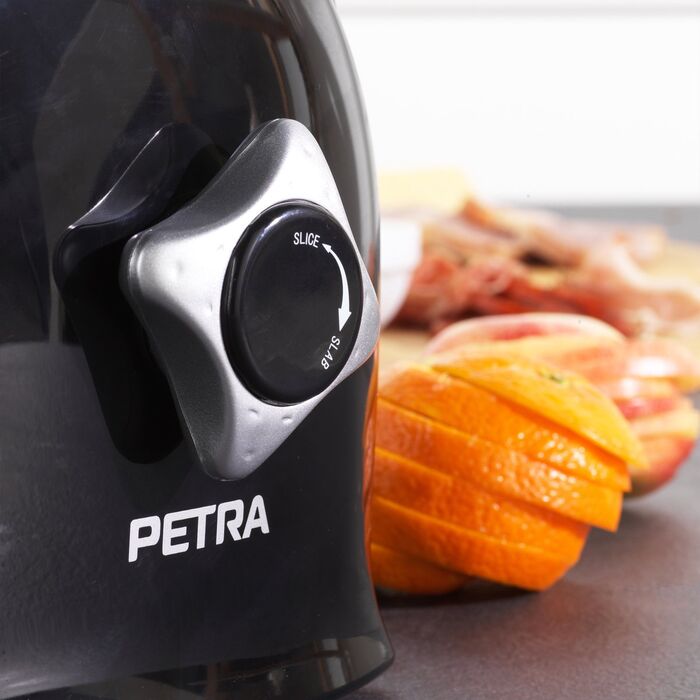 Petra áleggshnífur - Svartur