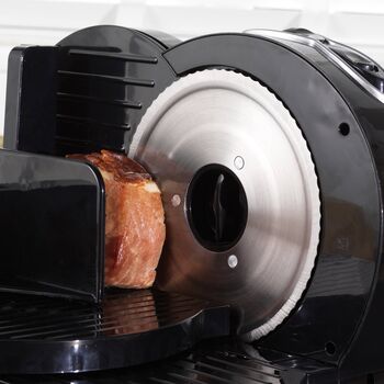 Petra áleggshnífur - Svartur