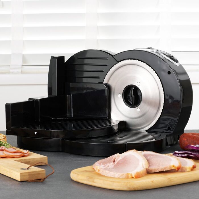 Petra áleggshnífur - Svartur