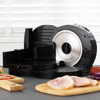 Petra áleggshnífur - Svartur