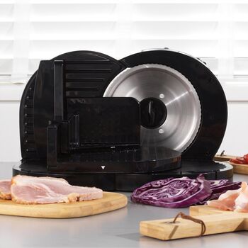 Petra áleggshnífur - Svartur