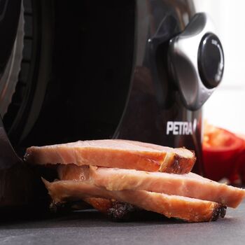 Petra áleggshnífur - Svartur