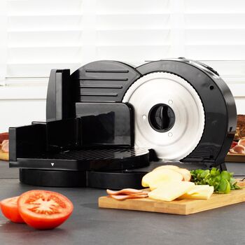 Petra áleggshnífur - Svartur