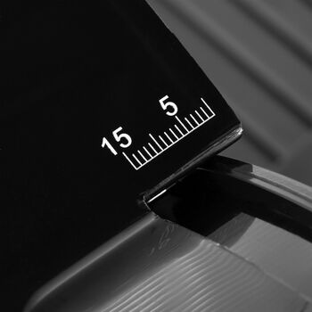 Petra áleggshnífur - Svartur