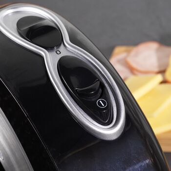 Petra áleggshnífur - Svartur