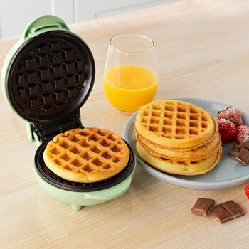 Petra Mini vöfflujárn - Grænt