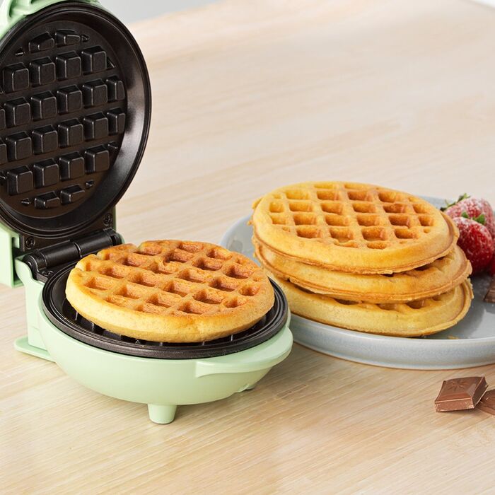 Petra Mini vöfflujárn - Grænt