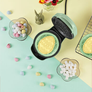 Petra Mini 5-í-1 vöfflujárn - Grænt