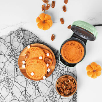 Petra Mini 5-í-1 vöfflujárn - Grænt