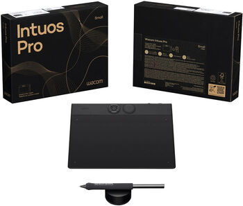 Wacom Intuos Small þráðlaust teikniborð - Svart