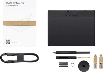 Wacom Intuos Small þráðlaust teikniborð - Svart