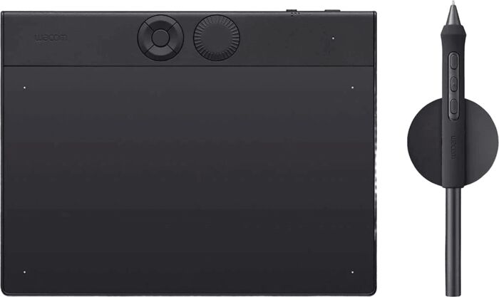 Wacom Intuos Small þráðlaust teikniborð - Svart