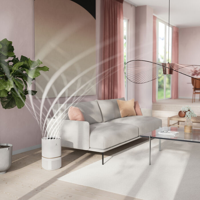 Electrolux Pure 500 lofthreinsitæki - Hvítt