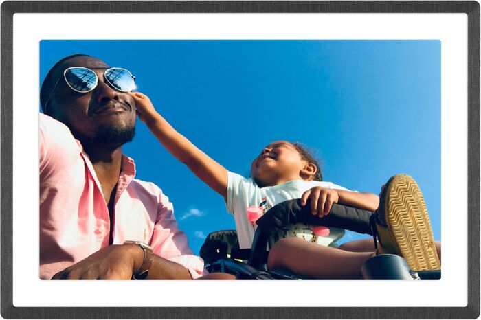 Lexar PX110BLKGLR stafrænn myndarammi - 11" - Svartur