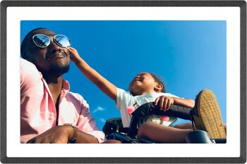 Lexar PX110BLKGLR stafrænn myndarammi - 11" - Svartur