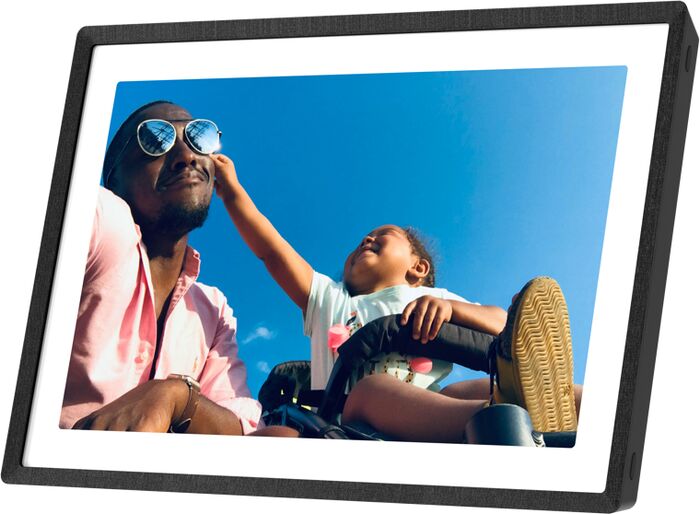 Lexar PX110BLKGLR stafrænn myndarammi - 11" - Svartur