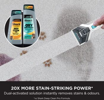 Shark StainStriker blettahreinsir