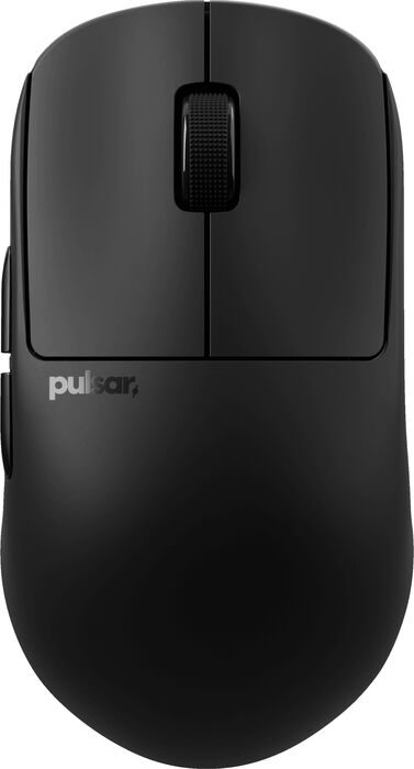 Pulsar X2H Crazylight Mini þráðlaus mús - Svört