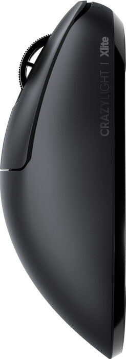 Pulsar Xlite Crazylight Mini þráðlaus mús - Svört