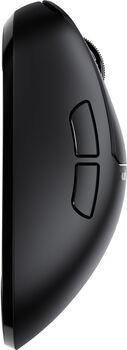 Pulsar Xlite Crazylight Mini þráðlaus mús - Svört