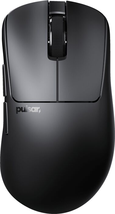 Pulsar Xlite Crazylight Mini þráðlaus mús - Svört