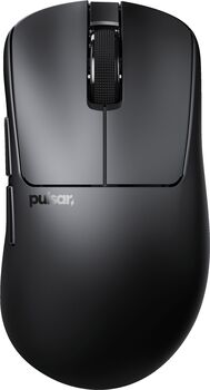 Pulsar Xlite Crazylight Mini þráðlaus mús - Svört