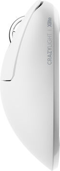 Pulsar Xlite Crazylight Mini þráðlaus mús - Hvít