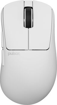 Pulsar Xlite Crazylight Mini þráðlaus mús - Hvít