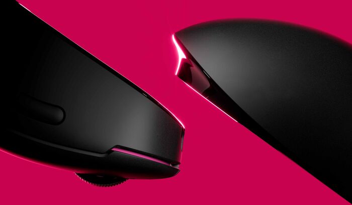 Pulsar Zywoo The Chosen Medium þráðlaus leikjamús - Svört