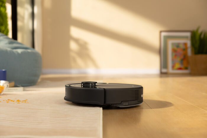 Roborock Q10 VF ryksuguvélmenni - Svart