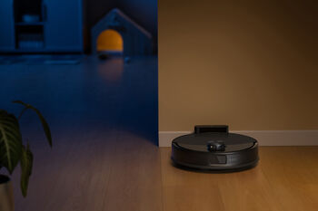 Roborock Q10 VF ryksuguvélmenni - Svart