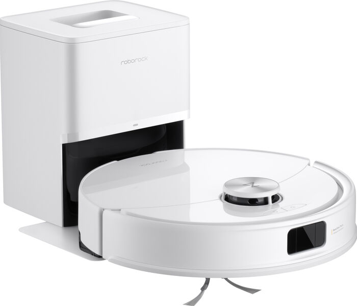 Roborock Q10 VF+ ryksuguvélmenni - Hvítt