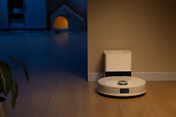 Roborock Q10 VF+ ryksuguvélmenni - Hvítt