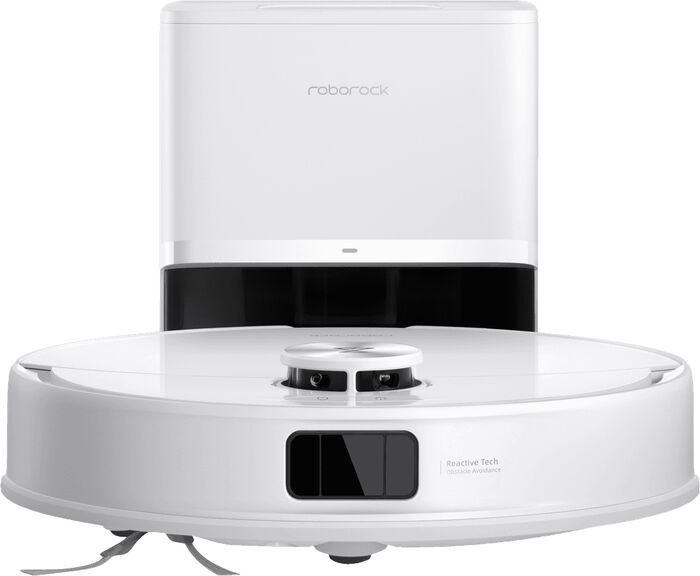 Roborock Q10 VF+ ryksuguvélmenni - Hvítt