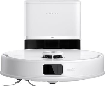 Roborock Q10 VF+ ryksuguvélmenni - Hvítt