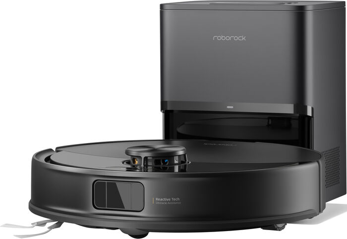 Roborock Q10 VF+ ryksuguvélmenni - Svart