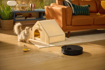 Roborock Q10 VF+ ryksuguvélmenni - Svart