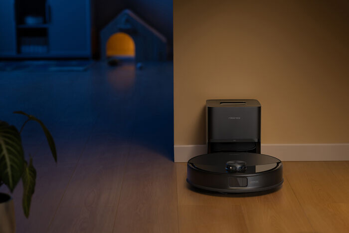 Roborock Q10 VF+ ryksuguvélmenni - Svart