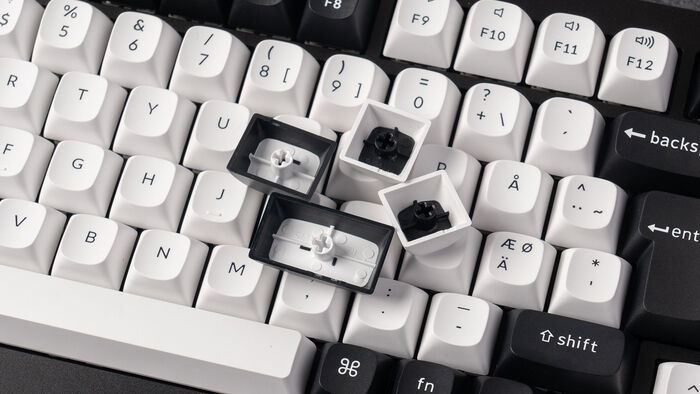 Keychron Q1 HE þráðlaust leikjalyklaborð - Svart