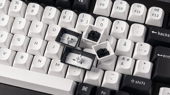 Keychron Q1 HE þráðlaust leikjalyklaborð - Svart