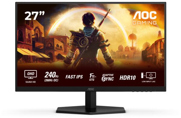 AOC 27" leikjaskjár Q27G42ZE