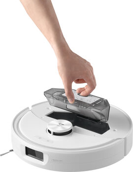 Roborock Qrevo 2 Pro ryksuguvélmenni - Hvítt