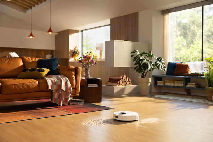 Roborock Q7 TF ryksuguvélmenni - Hvítt