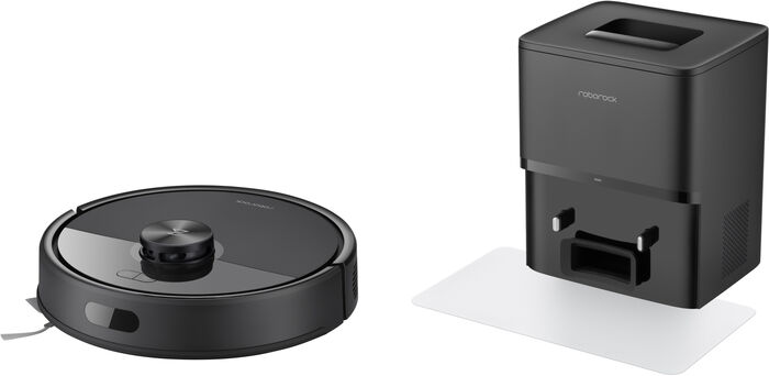 Roborock Q7 TF+ ryksuguvélmenni - Svart